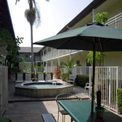 Отель Coral Sands Motel Лос-Анджелес фото 7