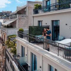 Отель Pame House Греция, Афины - отзывы, цены и фото номеров - забронировать отель Pame House онлайн балкон