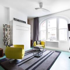 Апартаменты onefinestay - Soho Apartments комната для гостей фото 2