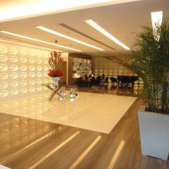 Отель The Bayleaf Intramuros интерьер отеля