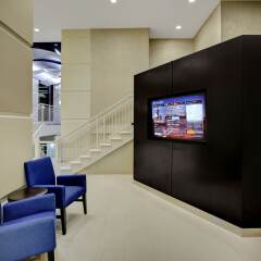 Отель Courtyard Columbus Downtown интерьер отеля