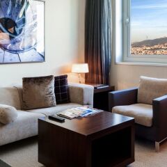 AC Hotel Barcelona Forum by Marriott комната для гостей фото 4