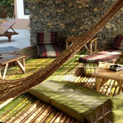 Отель tropical heaven's garden samui бассейн фото 2