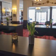 Отель Helnan Phønix Hotel Дания, Алборг - отзывы, цены и фото номеров - забронировать отель Helnan Phønix Hotel онлайн интерьер отеля фото 3
