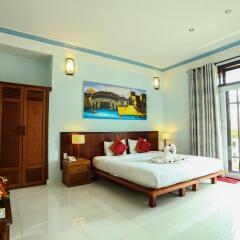 Отель Hoi An Holiday Villa комната для гостей фото 3