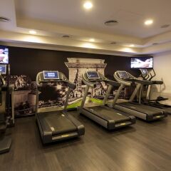 Отель Sofitel Budapest Chain Bridge Венгрия, Будапешт - 12 отзывов об отеле, цены и фото номеров - забронировать отель Sofitel Budapest Chain Bridge онлайн фитнесс-зал фото 2