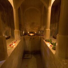 Отель Riad Les Oudayas Марокко, Фес - отзывы, цены и фото номеров - забронировать отель Riad Les Oudayas онлайн бассейн фото 2