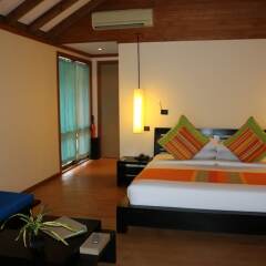 Отель Canareef Resort Maldives комната для гостей фото 3