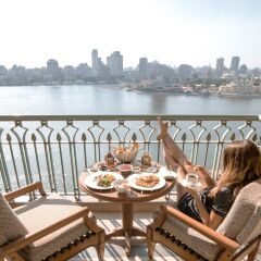 Four Seasons Hotel Cairo at Nile Plaza балкон