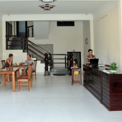 Отель Sea Star Homestay питание