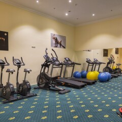 Принц Парк Отель фитнесс-зал