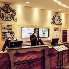 Mercure Budapest Buda Hotel интерьер отеля