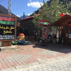 Serah Apart Motel Турция, Узунгёль - отзывы, цены и фото номеров - забронировать отель Serah Apart Motel онлайн спортивное сооружение