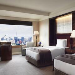 Отель The Ritz Carlton Tokyo Токио комната для гостей фото 2