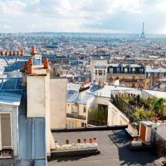 Отель Timhotel Odessa Montparnasse Париж