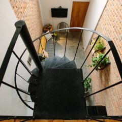 Отель Casa Nican by Barrio Mexico Мексика, Гвадалахара - отзывы, цены и фото номеров - забронировать отель Casa Nican by Barrio Mexico онлайн интерьер отеля фото 3