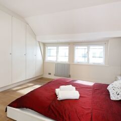 Отель Trafalgar Square - Piccadilly Circus Apt Великобритания, Лондон - отзывы, цены и фото номеров - забронировать отель Trafalgar Square - Piccadilly Circus Apt онлайн комната для гостей фото 4