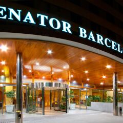 Senator Barcelona Spa Hotel гостиничный бар