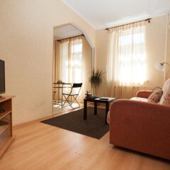 Гостиница TVST Апартаменты на Маяковской в Москве отзывы, цены и фото номеров - забронировать гостиницу TVST Апартаменты на Маяковской онлайн Москва комната для гостей фото 6