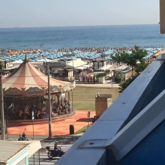 Hotel Adria Mare пляж
