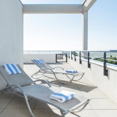 Отель Suite Novotel Nice Aeroport Ницца балкон