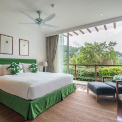 Отель The Chava Resort комната для гостей фото 6