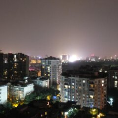 Chengdu ChinChin Hostel балкон