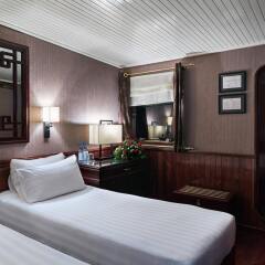 Отель Emeraude Classic Cruises Вьетнам, Халонг - отзывы, цены и фото номеров - забронировать отель Emeraude Classic Cruises онлайн комната для гостей фото 5