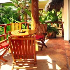 Villas Sacbe Condo Hotel and Beach Club Плая-дель-Кармен балкон