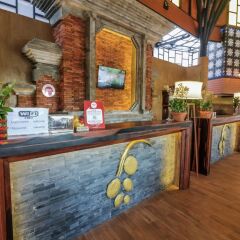 Отель Baan Maksong Resort & Spa Таиланд, Кату - отзывы, цены и фото номеров - забронировать отель Baan Maksong Resort & Spa онлайн интерьер отеля