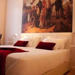 Отель Lisbon Arsenal Suites Лиссабон комната для гостей