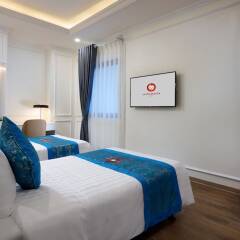 Grand Dragon Hotel Hanoi комната для гостей фото 3