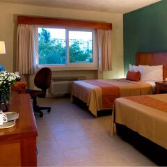 Отель Comfort Inn Puerto Vallarta Пуэрто-Вальярта комната для гостей фото 4