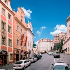 Отель Residence Bijou de Prague Чехия, Прага - отзывы, цены и фото номеров - забронировать отель Residence Bijou de Prague онлайн фото 2