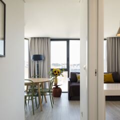 Апартаменты Lisbon Serviced Apartments - Parque комната для гостей фото 3