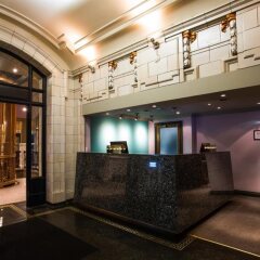 Отель ABode Glasgow Глазго интерьер отеля