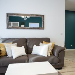 Апартаменты Mokotów Premium Apartment with Terrace Варшава комната для гостей фото 5