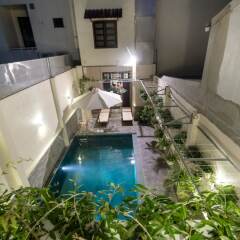 Отель Kim's Villa Hoi An бассейн фото 2