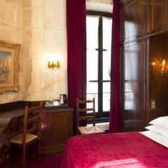 Отель Hôtel Saint Merry Франция, Париж - отзывы, цены и фото номеров - забронировать отель Hôtel Saint Merry онлайн комната для гостей фото 2