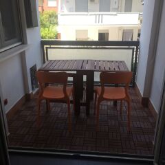 Отель La Casa sul Mare Монтезильвано балкон