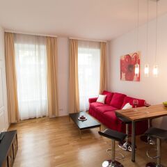 Отель CheckVienna - Apartment Steingasse Австрия, Вена - отзывы, цены и фото номеров - забронировать отель CheckVienna - Apartment Steingasse онлайн комната для гостей фото 3