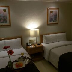 Hotel Plaza Florencia Мехико в номере