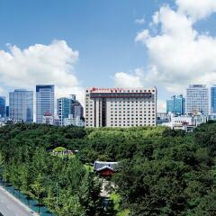 Отель Ramada Seoul Южная Корея, Сеул - отзывы, цены и фото номеров - забронировать отель Ramada Seoul онлайн балкон
