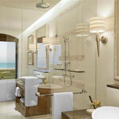 Отель St. Regis Saadiyat Island Абу-Даби ванная