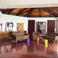 Отель Villa Riviera - Tahiti Французская Полинезия, Пунаауиа - отзывы, цены и фото номеров - забронировать отель Villa Riviera - Tahiti онлайн помещение для мероприятий