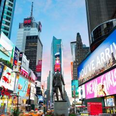 Отель Crowne Plaza Times Square Manhattan спортивное сооружение