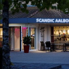 Отель Scandic Ost Алборг