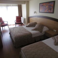 Berksoy Hotel Турция, Дикили - отзывы, цены и фото номеров - забронировать отель Berksoy Hotel онлайн комната для гостей фото 4