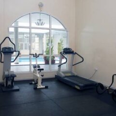 Отель Basma Residence Hotel Apartments ОАЭ, Шарджа - отзывы, цены и фото номеров - забронировать отель Basma Residence Hotel Apartments онлайн фитнесс-зал фото 2