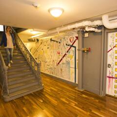 Отель Explore Hotel and Hostel США, Юнион Сити - 6 отзывов об отеле, цены и фото номеров - забронировать отель Explore Hotel and Hostel онлайн интерьер отеля фото 2